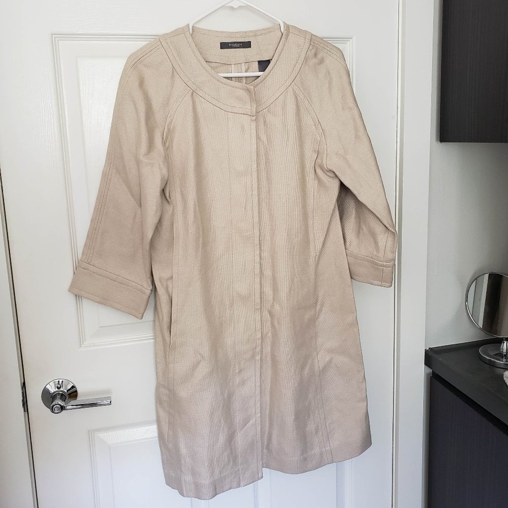 Liz Claiborne Collection Vintage Linen Jacket EUC